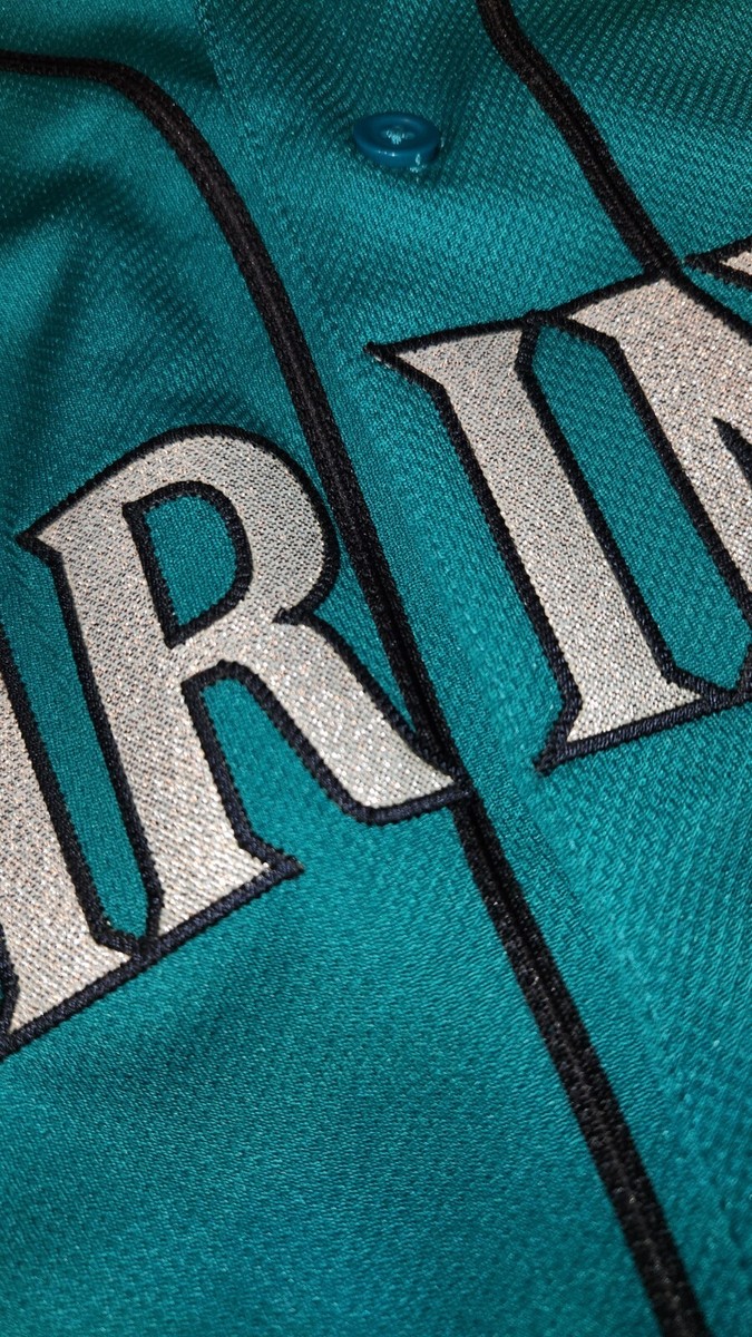 WOW* Seattle MARINERS AUTHENTIC Majestic Jersey Men 56 baseball