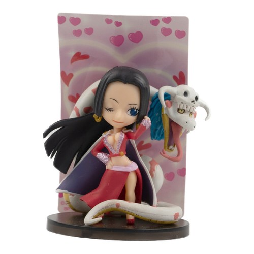 F66 776 Banpresto 3 5 Card Stand Figure One Piece Boa Hancoch Ebay