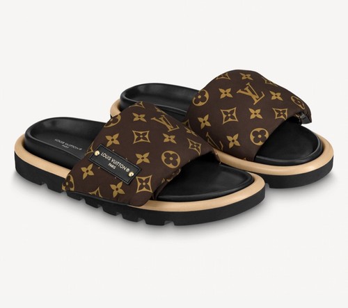 LOUIS VUITTON POOL PILLOW FLAT COMFORT 
