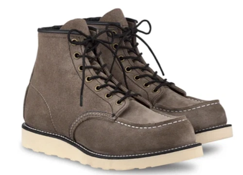 Zapatos Red Wing Hombre 8863 6'' Classic Moc Toe Slate Muleskinner Ancho D - Imagen 2 de 4