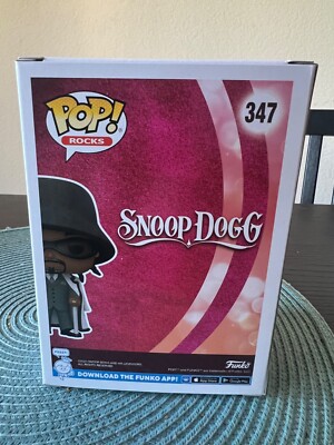 ONLY 15000 PIECES IN HAND EXCLUSIVE FLOCKED Snoop Dogg Funko Pop