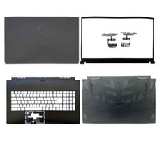 For MSI GF75 Seris MS-17F1MS-17F2 MS-17F3 MS-17F4 MS-17F5 LCD Back Cover/ Bezel/