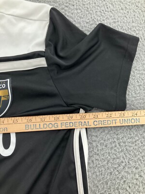 Adidas Climalite Jersey Youth Large Black FC Delco Soccer Adidas Climalite Jersey Youth Large Black FC Delco Soccer