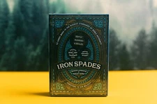 Iron Spades Luxury Playing Cards - Mystery Deck - Art of Play [NEW]