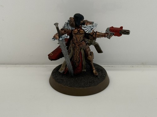Warhammer 40K Adepta Sororitas Sisters Of Battle Canoness Conversion Painted