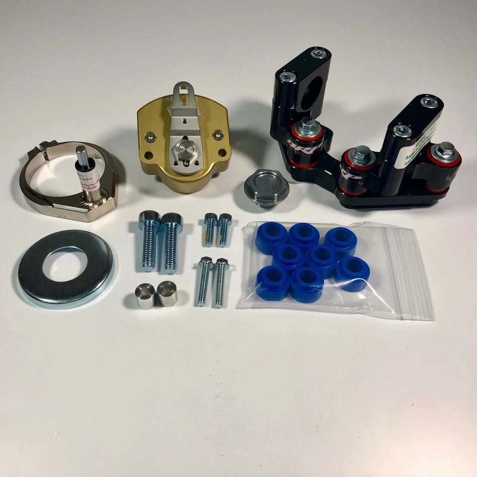 Estabilizador amortiguador de goma Scotts Performance submontaje KTM 250 EXC-F 17 18 Foto 2 de 3