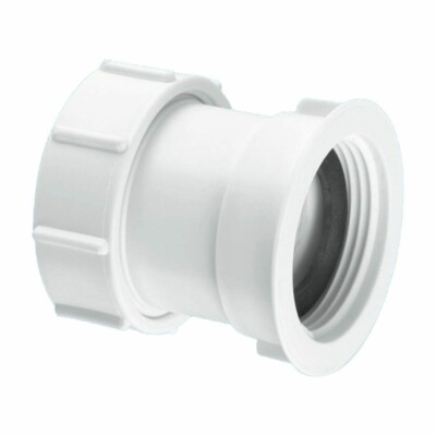 McALPINE 11/4'' gerader Stecker Multifit x BSP Buchse S29