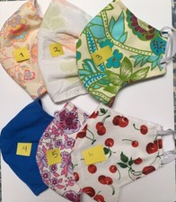 COTTON FACE MASK Double Layer