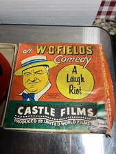 WC Fields Comedy A Laugh Riot Vintage 8 MM Film