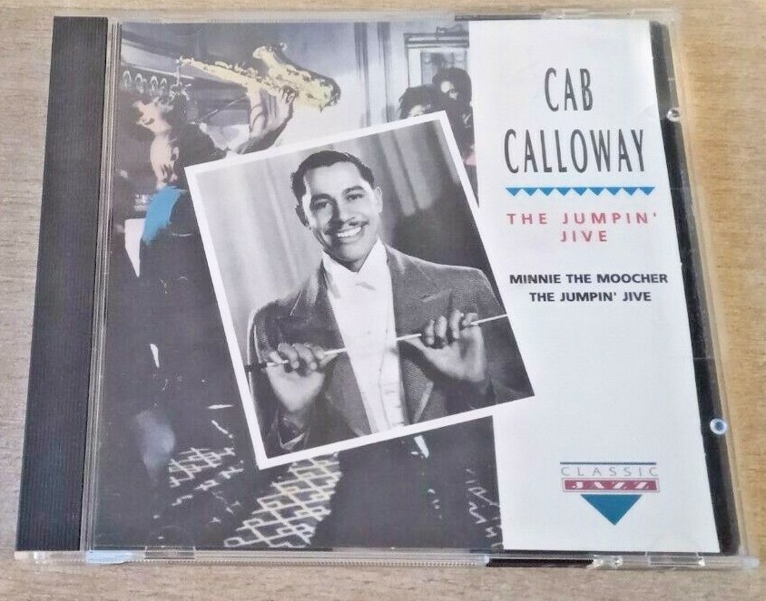 Cab Calloway - The Jumpin Jive - CD - Classic Jazz - 20 Great Tracks