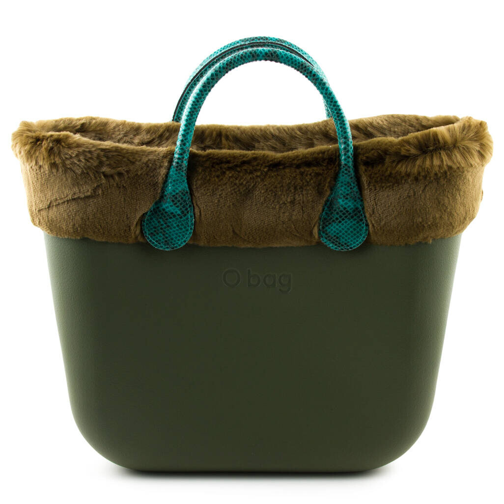 Borsa donna in pelo O bag Urban large