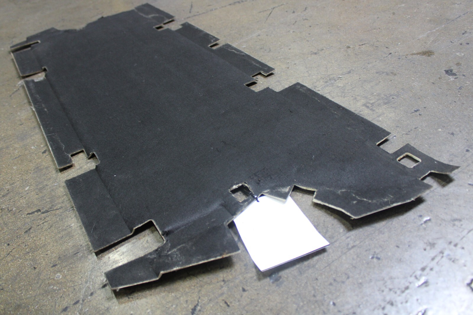 Ferrari 575, Rear Bench Insulation, Burn Dmg, Used, P/N 66082200