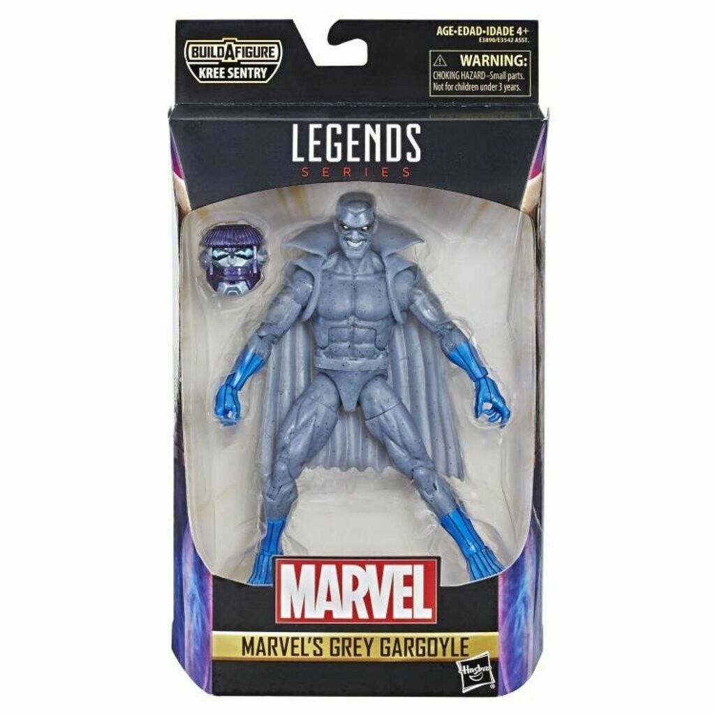 Marvel Legends Captain Marvel Kree Sentry series Grey Gargoyle - New in Stock