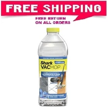 Shark VACMOP Multi-Surface Cleaner Refill 2L bottle, Spring Clean Scent, VCM60