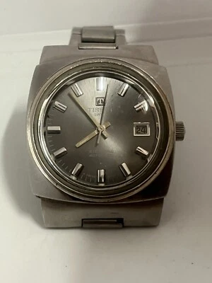 1970er Tissot Sideral Automatic HAU Klassiker Voll Funktionsf.  SWISS - Bild 1 von 4