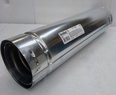 DURAVENT Galvanized Pipe 4'' Diameter x 18'' Long 4GV-18 **Box of 6**