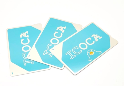 Icoca Ic Card 500 Brand New Pre-Charged S - Japan Transit Cards