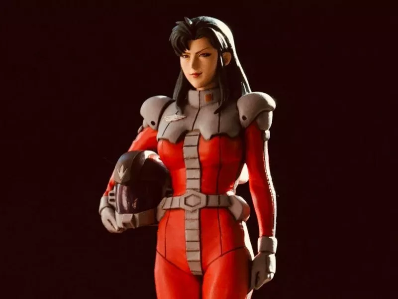 Resin Figure Kit 1/20 Cima Unpainted Garage Resin Kit - Image 2 of 4