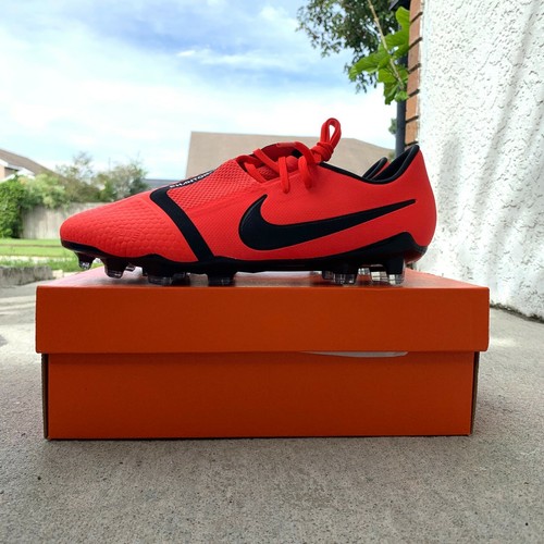 Nike Phantom Venom Pro FG Hombre Botines De Fútbol carmesí talla 8 o 12 -  $120 | eBay