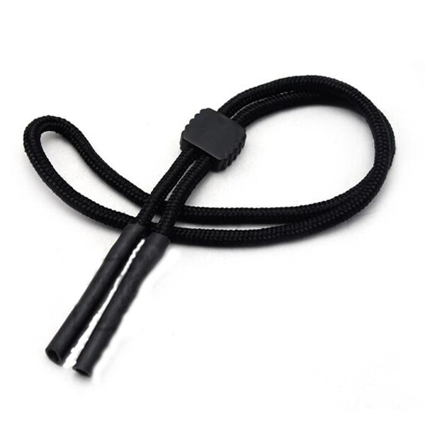 Cordino Corda Nylon Laccio Per Occhiali DA SOLE/VISTA Sportivo Uomo - Nero - Foto 2 di 3
