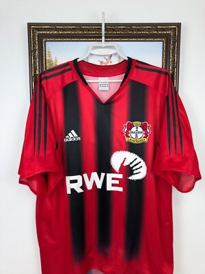 Bayer 04 Leverkusen Home football shirt 2005 Soccer Adidas Jersey