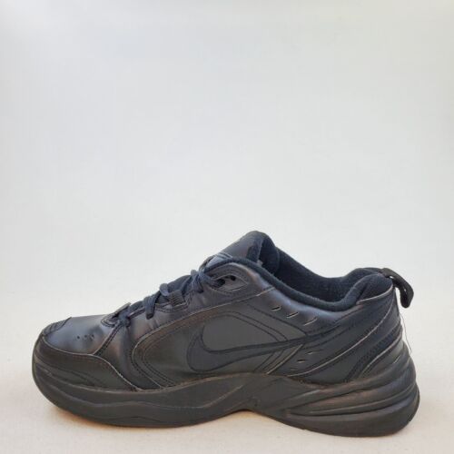 Nike Air Monarch IV Training Wanderschuhe Turnschuhe Herren Größe 8,5 schwarz Schnürschuhe - Bild 2 von 12