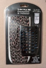 TI-84 Plus SE (Silver Edition) Faceplate & Holster