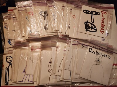 UPDATED Buckethead Pike SIGNED & DOODLE Numbered CD autograph  CHOOSE YOUR PIKE