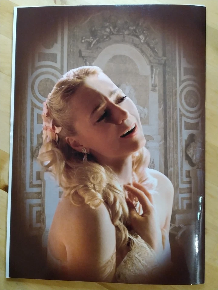 Verdi La Traviata Souvenir Brochure 2012 Very Good Condition - Image 2 of 4