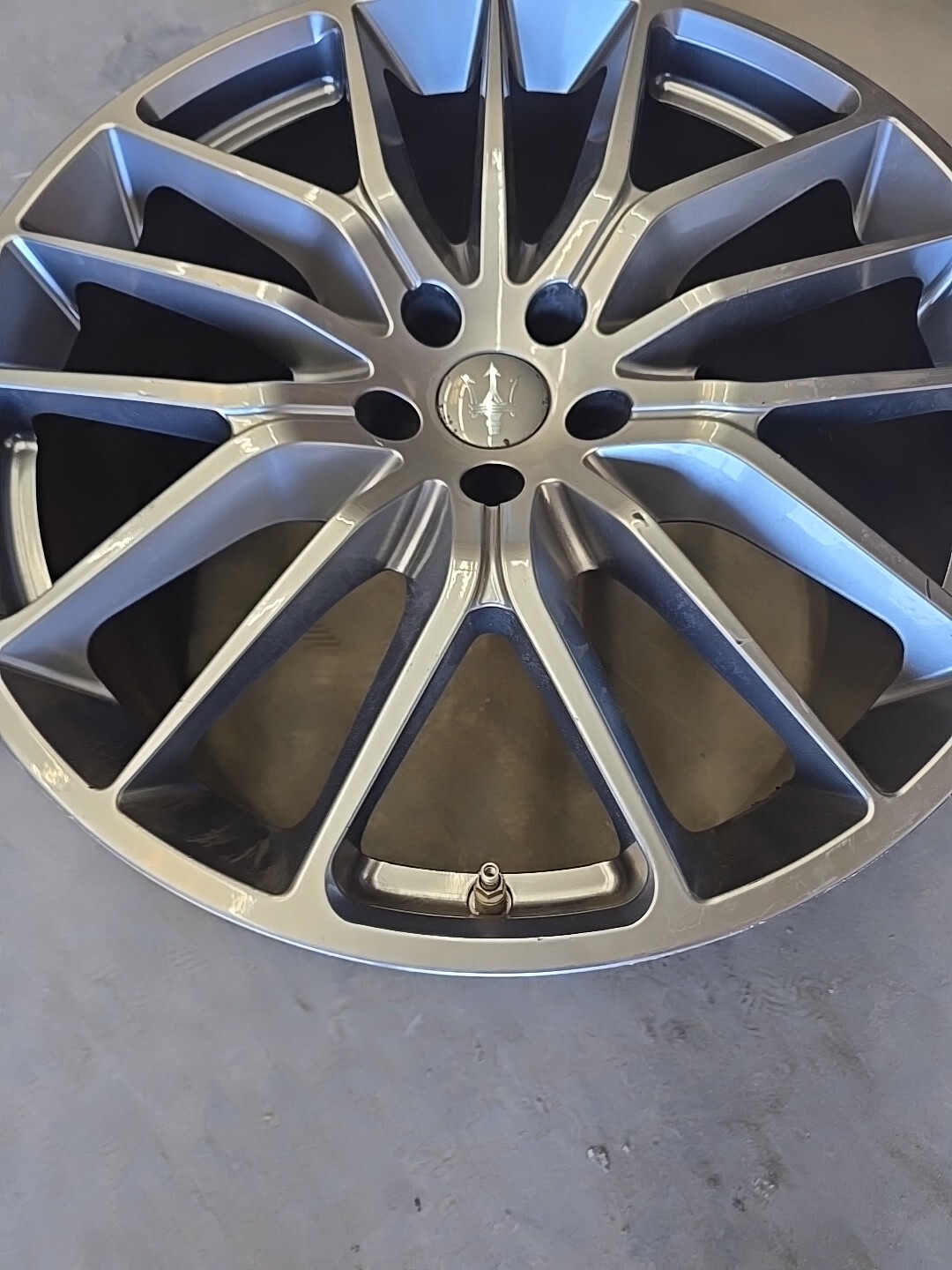 2014-2020 MASERATI Ghibli Quattr 10.5 JX21 Rear Titano Rims Wheel 67001186
