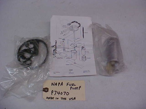 Napa fuel pump P7407 - Foto 3 di 6