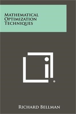 Mathematical Optimization Techniques (Paperback or Softback)