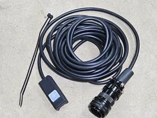 Momentary TIG Switch on/off Fits Miller 14-pin Replaces 187208 300666 20 Foot