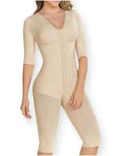 Fajas Colombianas Moldeadoras Reductoras Post-Surgery Full Body Shaper M&D 0161