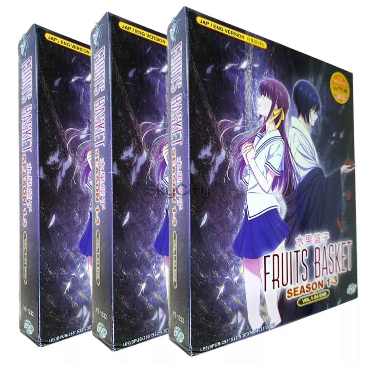 Dvd Fruits Basket 2 Tv Legendado