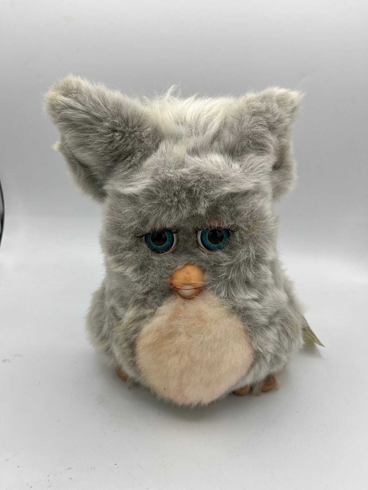 RARE Funky Furby TIGER GREY 62169 HASBRO 2006 BROKEN /