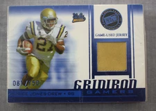 2007 Press Pass Insider Insight Football Rookie Peterson Lynch + GU SEALED SET