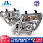 <!--F#f_0-->Pair Head Light For Nissan Navara D40 D40T MNT Thai Built 08~14 LH&RH Front Lamp<!--F/-->