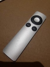 Original Apple TV Remote Aluminum MM4T2AM/A - A1294 Fresh Battery OEM Genuine