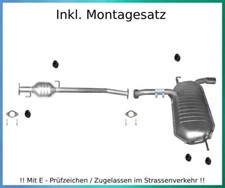 Auspuffanlage Hyundai Tucson 2.0 2WD Bj. 04-08 Auspuff Montagesatz