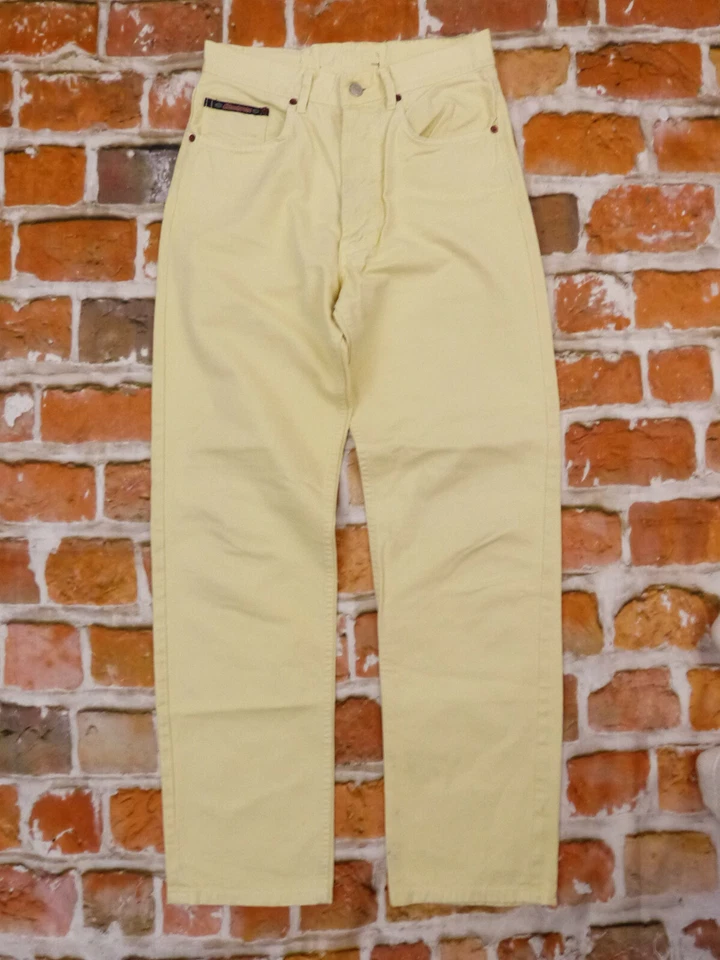 Chevignon Denim Vaqueros Beige CONQUEST Estilo Occidental Talla:29/30 Como Neu - Imagen 2 de 4