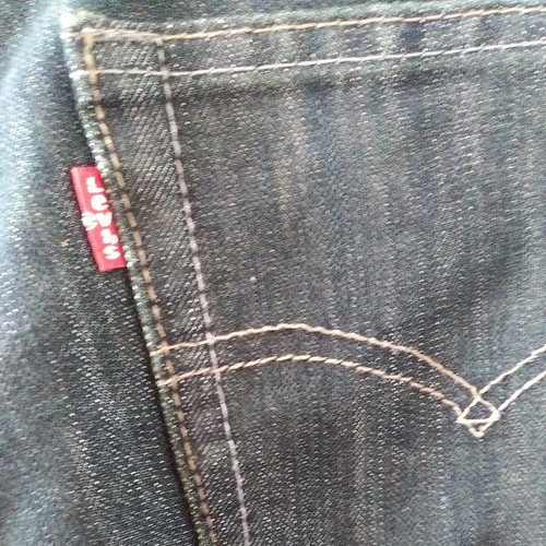 NWOT Levi's 511 Slim Girl Size 18 (29"×29") Black Straight Jeans Back To School - Picture 4 of 11