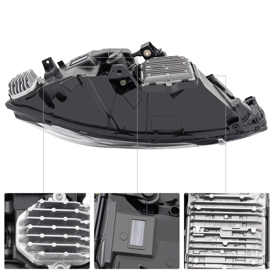 Right Headlight Full LED Headlamp Passenger Assembly For 20182022 2023