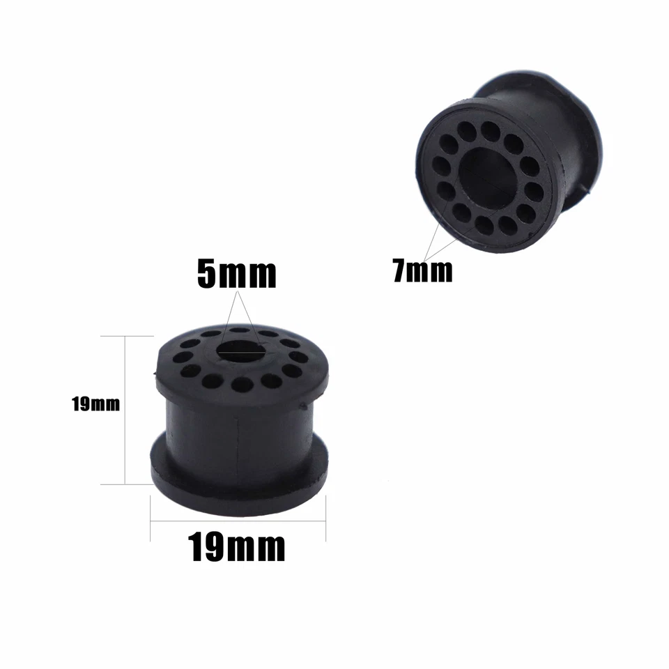 10X For Chrysler PT Cruiser Gearbox Shifter Lever Cable Linkage Bushing Repair — 第 2/4 张图片