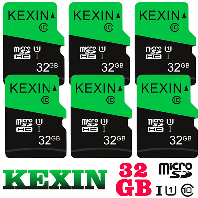NEW! 32GB Micro SD Card TF Memory Card Phone Storage Card Class 10 TF Cards Lot