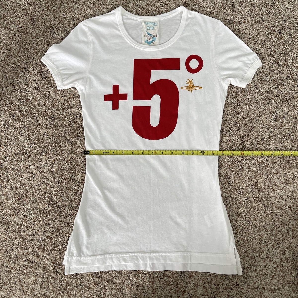 VIVIENNE WESTWOOD WORLDS END 5 Degrees Shirt Sz XS RARE | eBay VIVIENNE WESTWOOD WORLDS END 5 Degrees Shirt Sz XS RARE | eBay