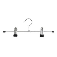 KlammerbüGel 50Er Set Metall KleiderbüGel ClipbüGel KlemmbüGel HosenbüGel 40 Cm