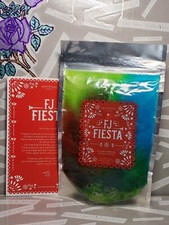 Fragrant Jewels FJ Fiesta Birthday Collection Sugar Body Scrub w Sz 8 Ring