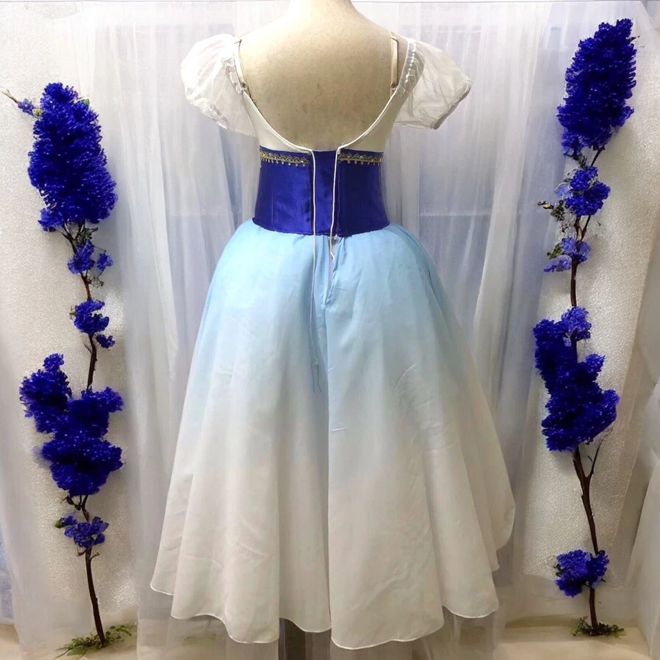 Romantic Ballet Tutu tulle professional adult kids Girls custom dance ballerina - Image 3 of 4