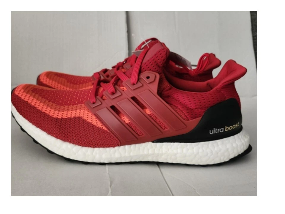 adidas UltraBoost 2.0 Solar Red for Sale | Authenticity Guaranteed